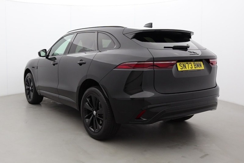 2023 (73) JAGUAR F-PACE 2.0 D200 R-Dynamic SE Black 5dr Auto AWD 5598787