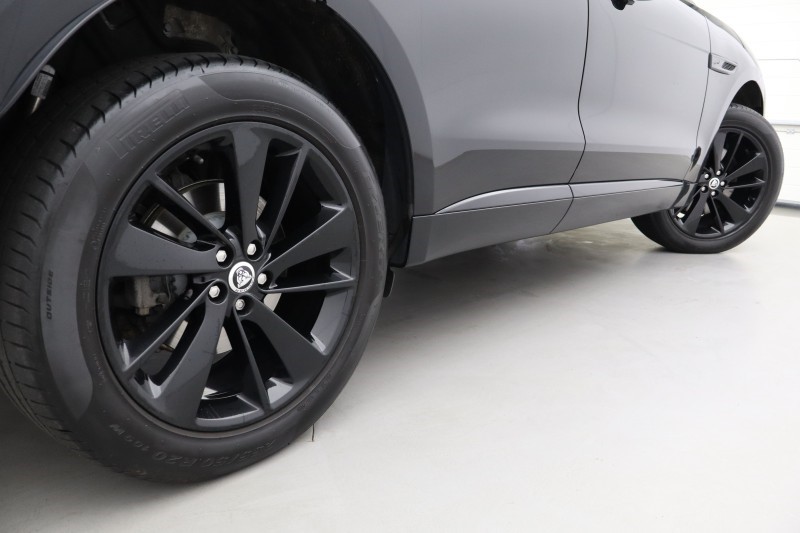 2023 (73) JAGUAR F-PACE 2.0 D200 R-Dynamic SE Black 5dr Auto AWD 5598804