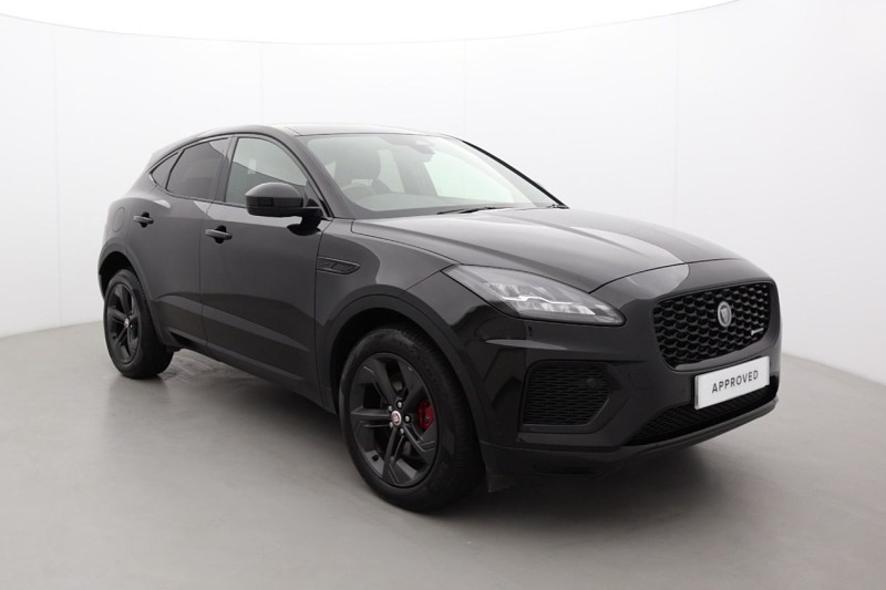 2023 (23) JAGUAR E-PACE 2.0 D200 R-Dynamic Black 5dr Auto