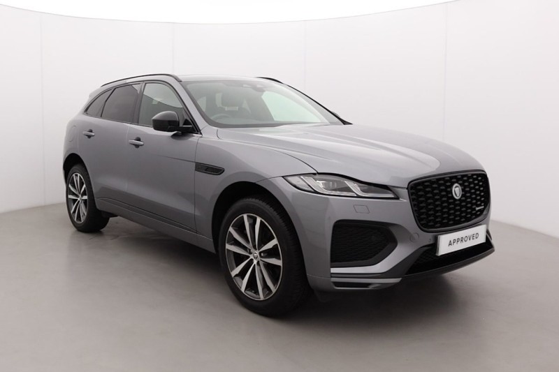 2023 (23) JAGUAR F-PACE 2.0 P250 R-Dynamic SE Black 5dr Auto AWD