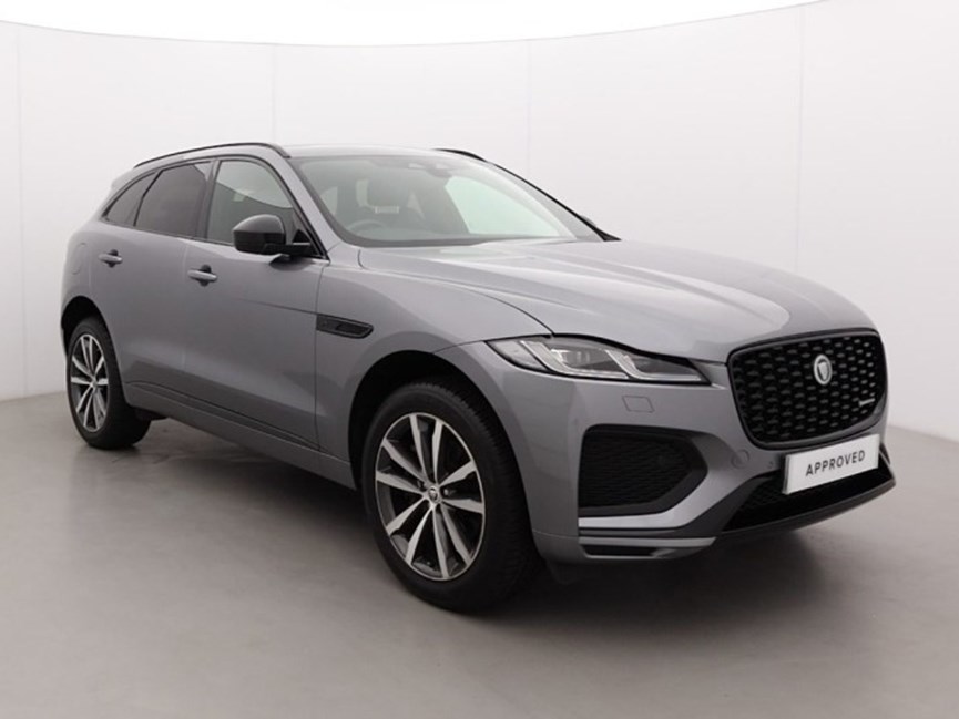 2023 (23) JAGUAR F-PACE 2.0 P250 R-Dynamic SE Black 5dr Auto AWD