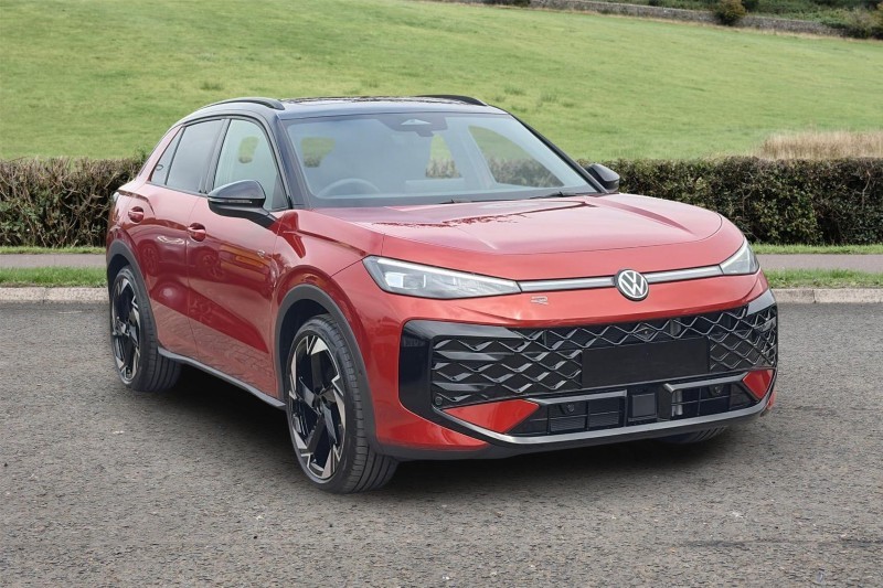  VOLKSWAGEN T-ROC 1.5 eTSI 150 R-Line 5dr DSG [Tech Pack]