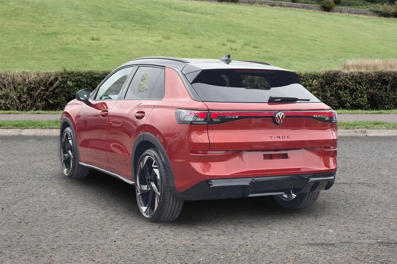  VOLKSWAGEN T-ROC 1.5 eTSI 150 R-Line 5dr DSG [Tech Pack] 5645723