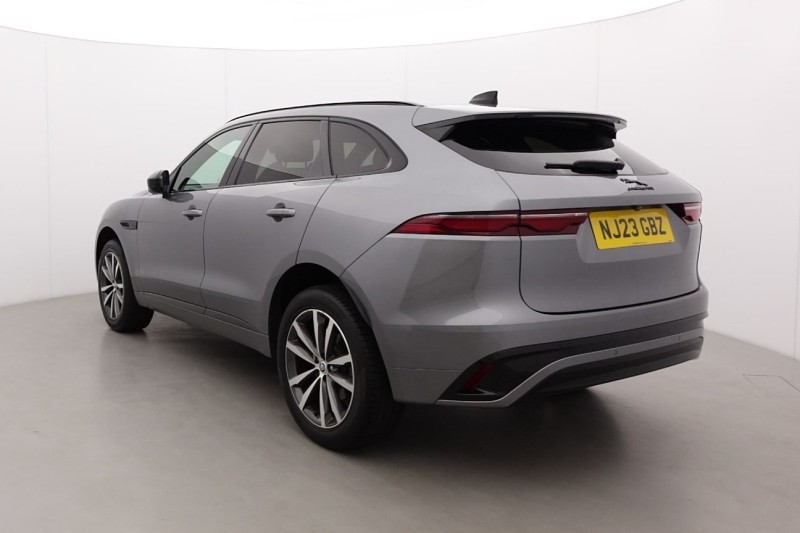 2023 (23) JAGUAR F-PACE 2.0 P250 R-Dynamic SE Black 5dr Auto AWD 5612747