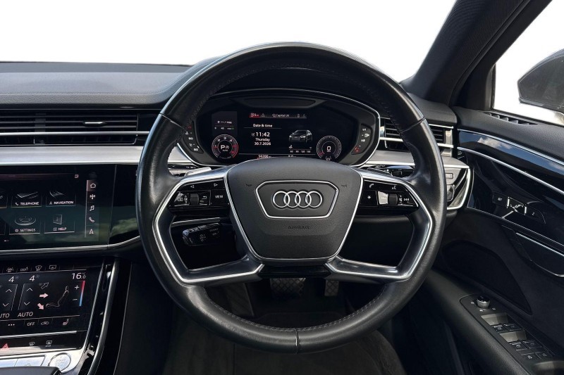 2019 (19) AUDI A8 50 TDI Quattro S Line 4dr Tiptronic 5664724