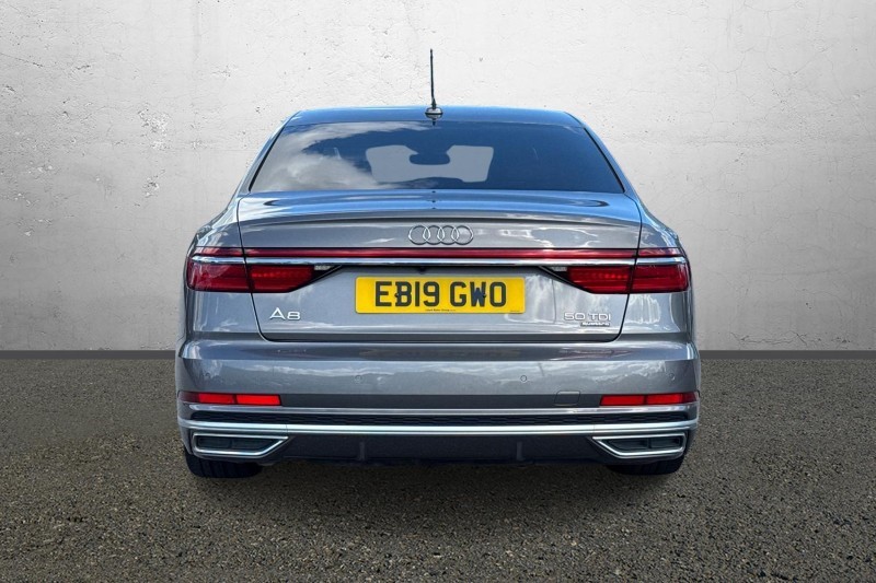 2019 (19) AUDI A8 50 TDI Quattro S Line 4dr Tiptronic 5664715