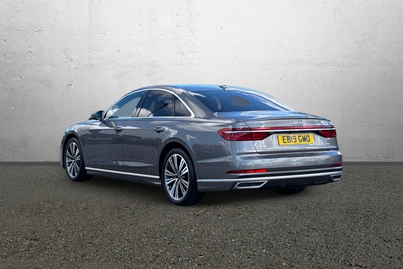 2019 (19) AUDI A8 50 TDI Quattro S Line 4dr Tiptronic