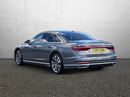 2019 (19) AUDI A8 50 TDI Quattro S Line 4dr Tiptronic