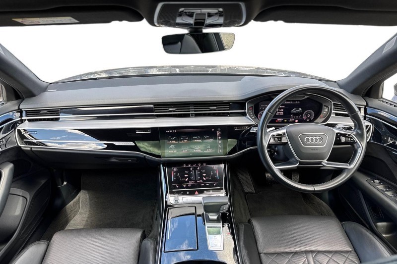 2019 (19) AUDI A8 50 TDI Quattro S Line 4dr Tiptronic 5664718