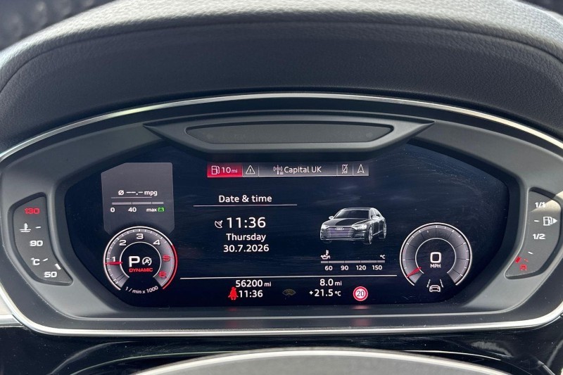 2019 (19) AUDI A8 50 TDI Quattro S Line 4dr Tiptronic 5664725