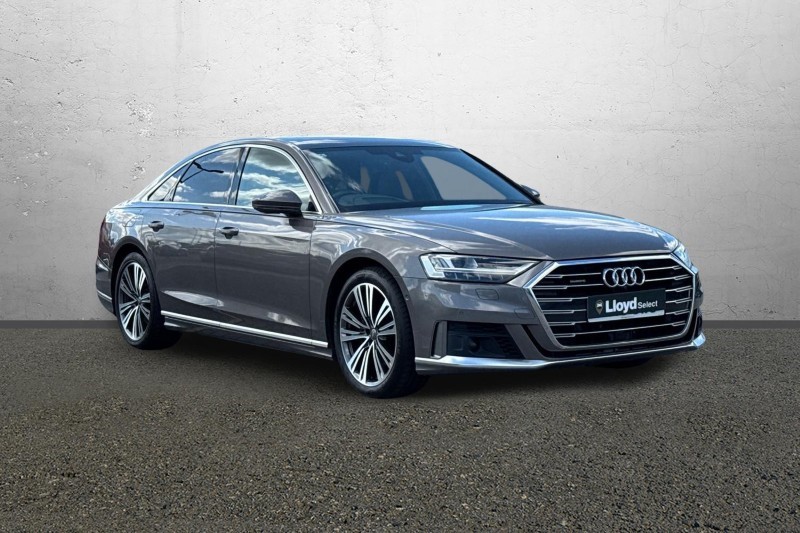 2019 (19) AUDI A8 50 TDI Quattro S Line 4dr Tiptronic