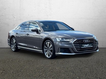 2019 (19) AUDI A8 50 TDI Quattro S Line 4dr Tiptronic
