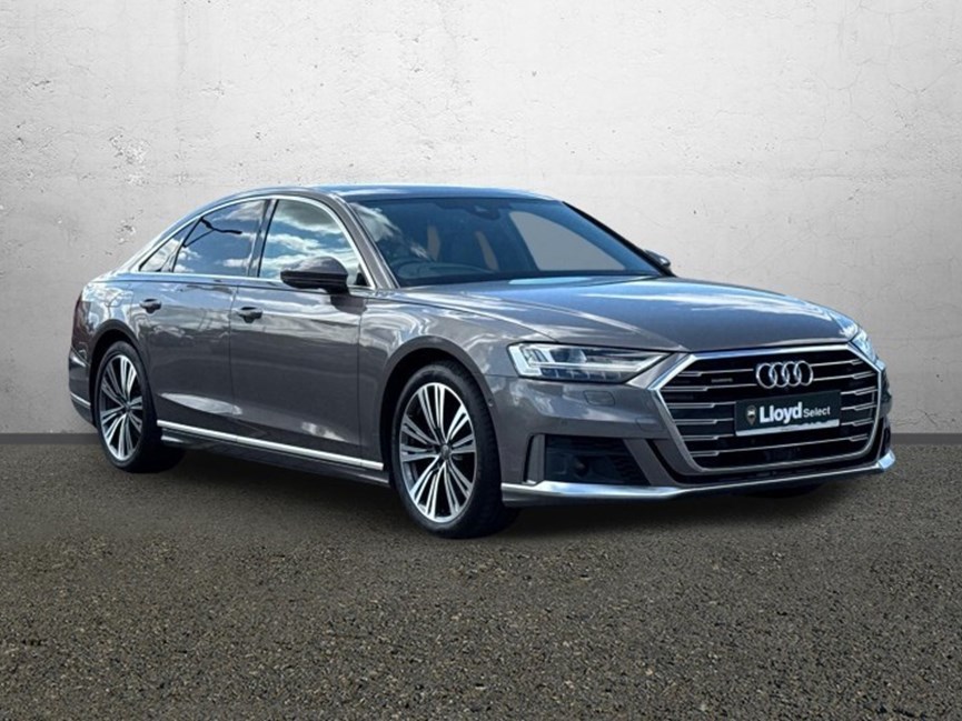2019 (19) AUDI A8 50 TDI Quattro S Line 4dr Tiptronic