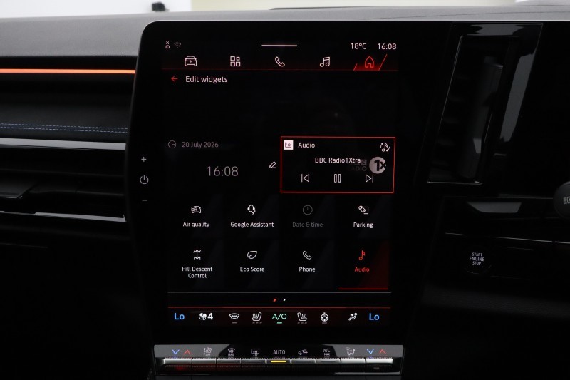 2025 (25) RENAULT RAFALE E-Tech FHEV Iconic Esprit Alpine 5dr Auto 4C 5629891