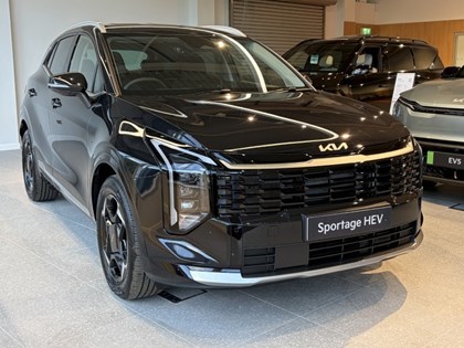 KIA SPORTAGE 1.6T GDi HEV Storm 5dr Auto