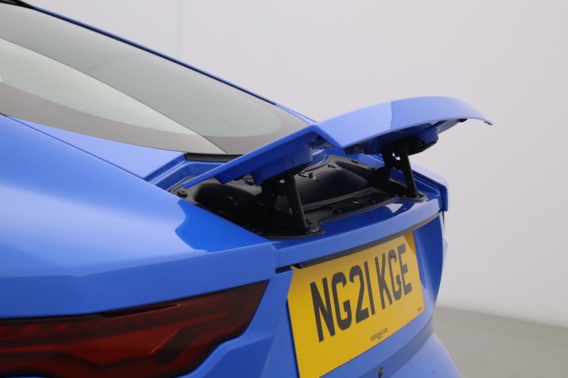 2021 (21) JAGUAR F-TYPE 2.0 P300 Reims Edition 2dr Auto 5627063