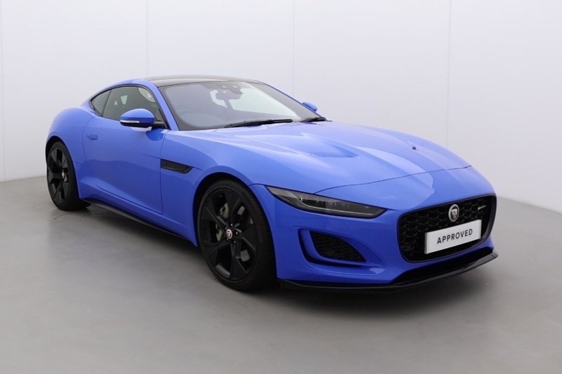 2021 (21) JAGUAR F-TYPE 2.0 P300 Reims Edition 2dr Auto