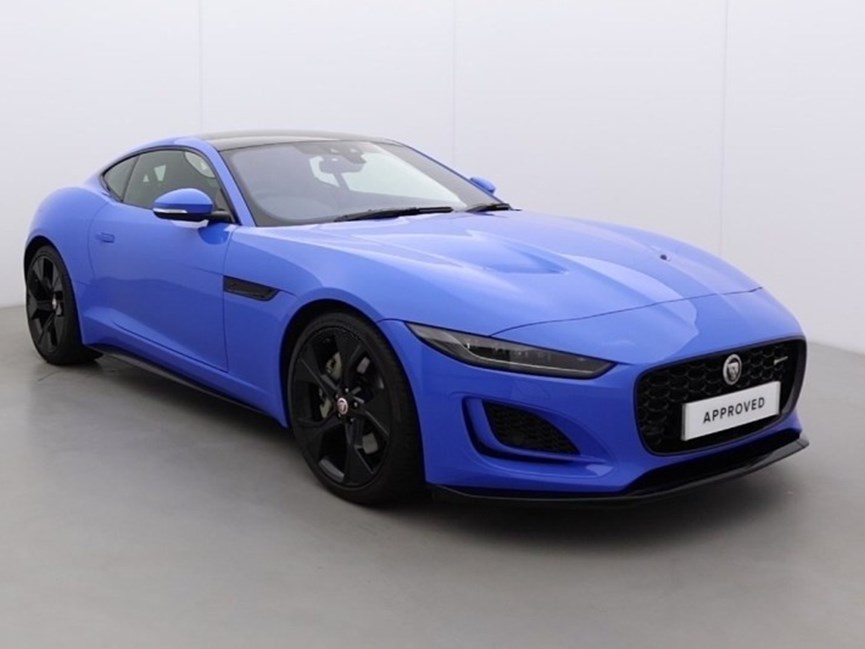 2021 (21) JAGUAR F-TYPE 2.0 P300 Reims Edition 2dr Auto