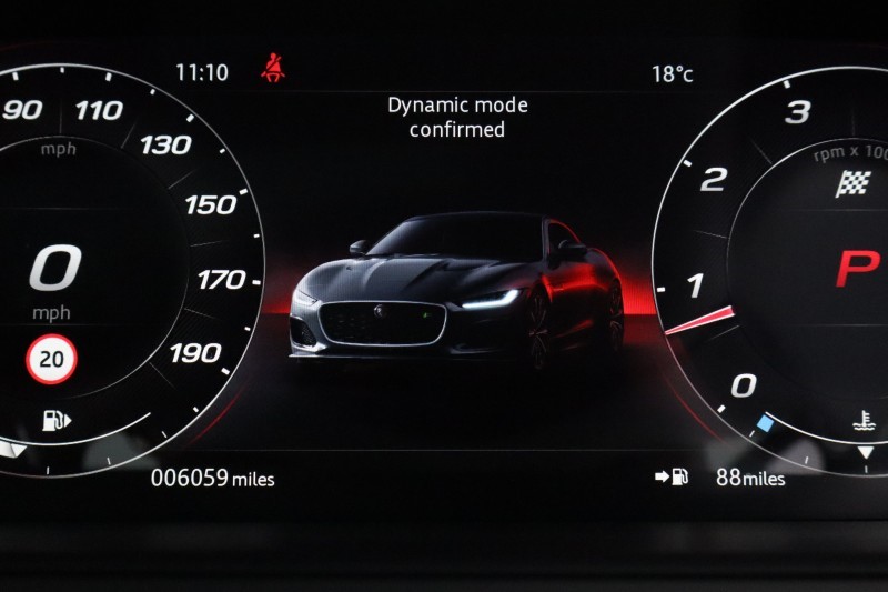 2021 (21) JAGUAR F-TYPE 2.0 P300 Reims Edition 2dr Auto 5627059