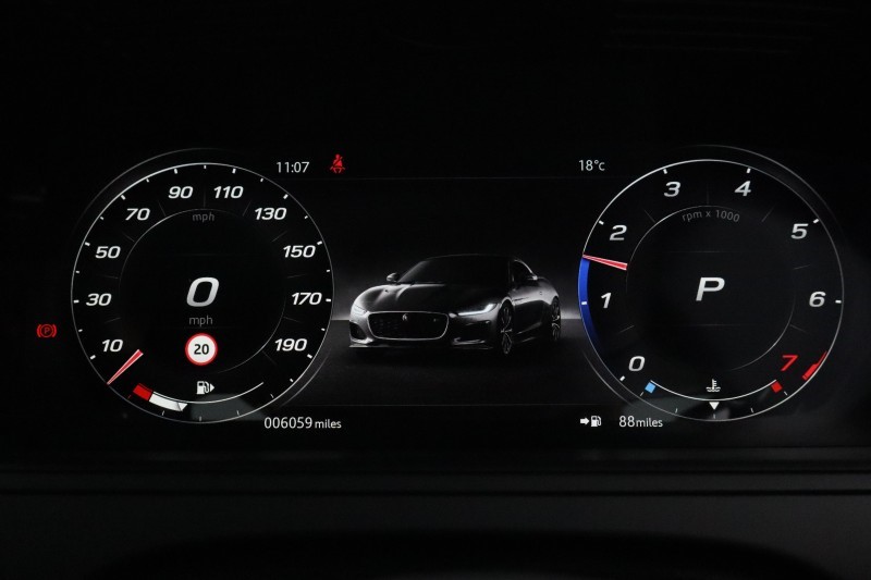 2021 (21) JAGUAR F-TYPE 2.0 P300 Reims Edition 2dr Auto 5627041