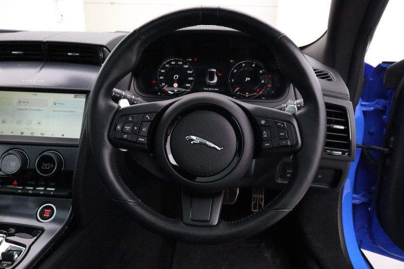 2021 (21) JAGUAR F-TYPE 2.0 P300 Reims Edition 2dr Auto 5627033
