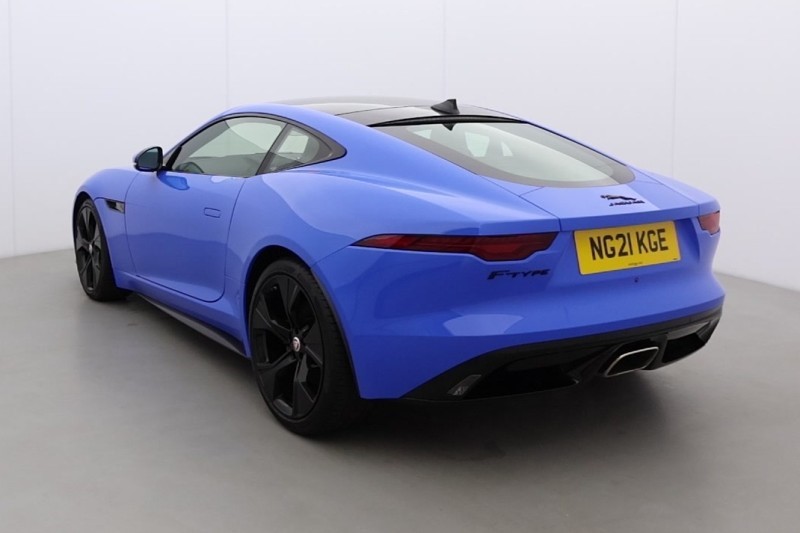 2021 (21) JAGUAR F-TYPE 2.0 P300 Reims Edition 2dr Auto 1