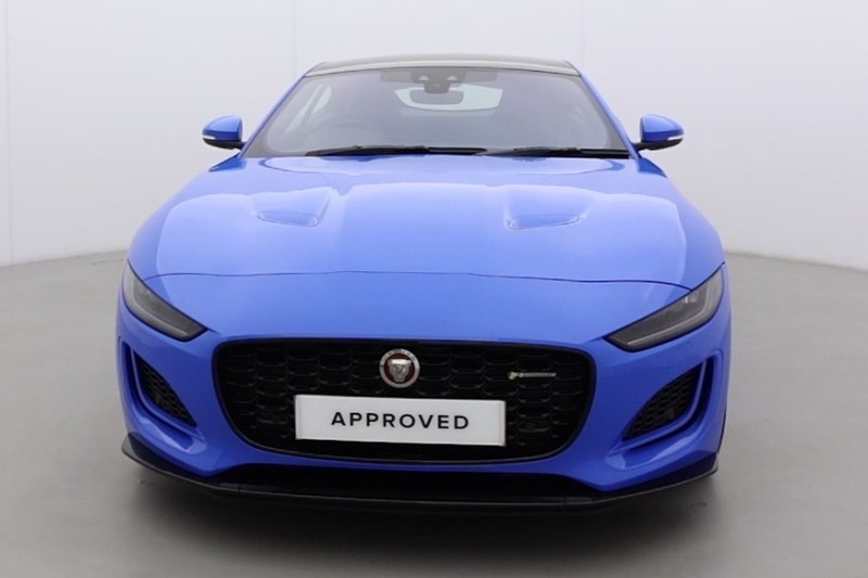 2021 (21) JAGUAR F-TYPE 2.0 P300 Reims Edition 2dr Auto 5627084