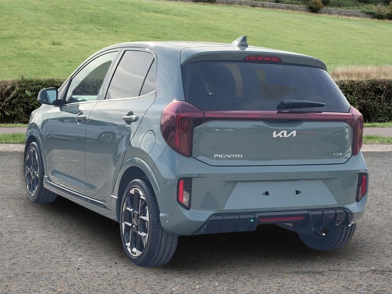  KIA PICANTO 1.0 67 GT-Line 5dr 5787128