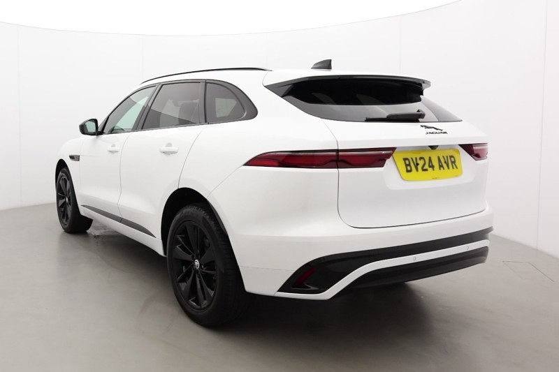 2024 (24) JAGUAR F-PACE 2.0 D200 R-Dynamic SE Black 5dr Auto AWD 1