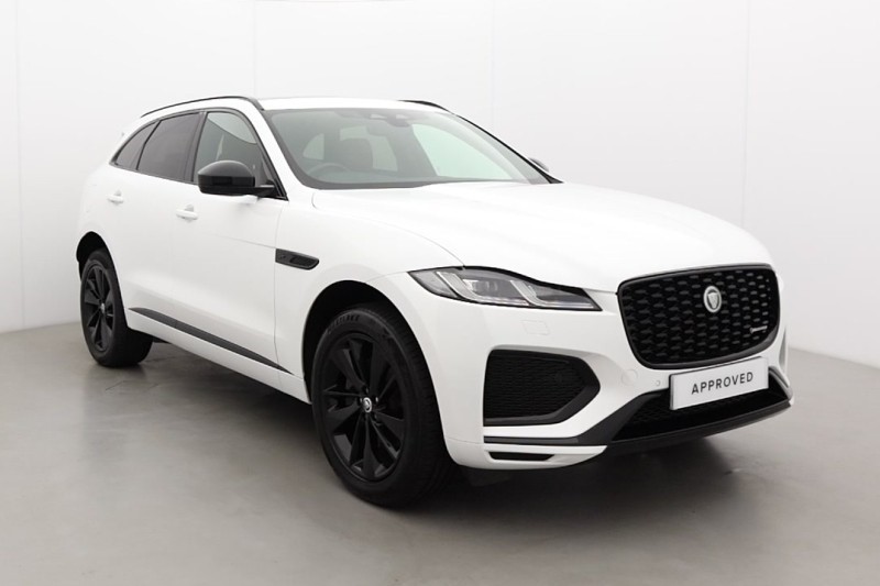 2024 (24) JAGUAR F-PACE 2.0 D200 R-Dynamic SE Black 5dr Auto AWD
