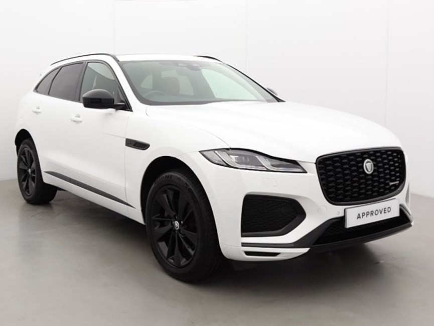 2024 (24) JAGUAR F-PACE 2.0 D200 R-Dynamic SE Black 5dr Auto AWD