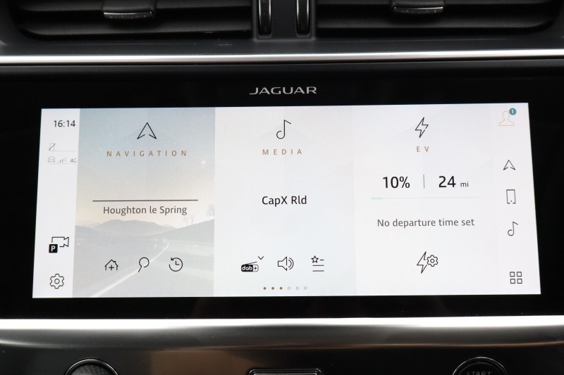 2023 (73) JAGUAR I-PACE 294kW EV400 R-Dynamic HSE Black 90kWh 5dr Auto 5653379