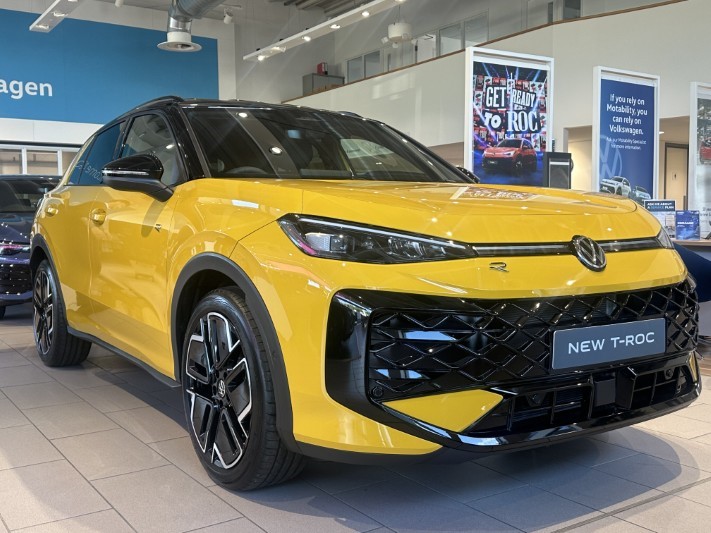 VOLKSWAGEN T-ROC