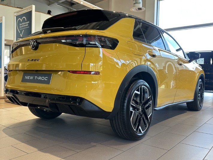  VOLKSWAGEN T-ROC 1.5 eTSI 150 R-Line 5dr DSG 5833603