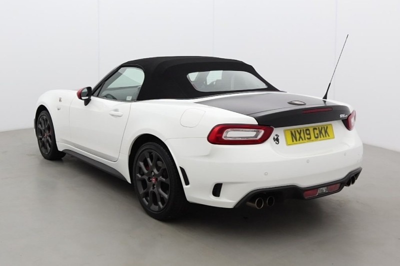 2019 (19) ABARTH 124 SPIDER 1.4 T MultiAir 2dr Auto 5665892