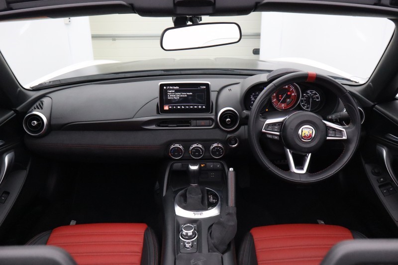 2019 (19) ABARTH 124 SPIDER 1.4 T MultiAir 2dr Auto 5665912