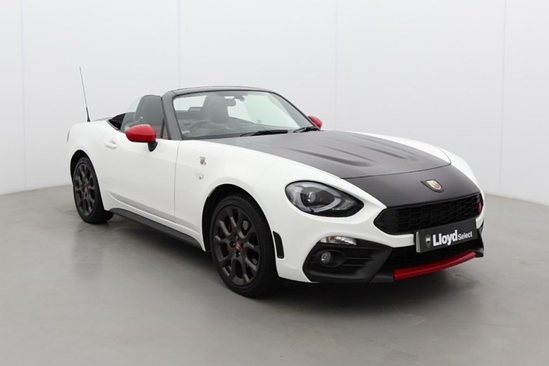 2019 (19) ABARTH 124 SPIDER 1.4 T MultiAir 2dr Auto 5665885