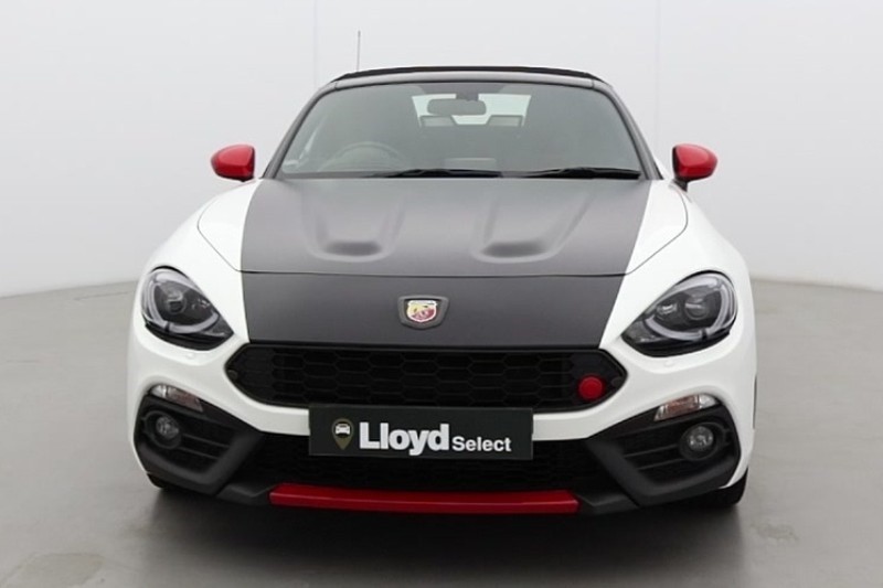 2019 (19) ABARTH 124 SPIDER 1.4 T MultiAir 2dr Auto 5665889