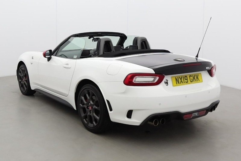 2019 (19) ABARTH 124 SPIDER 1.4 T MultiAir 2dr Auto 5665887
