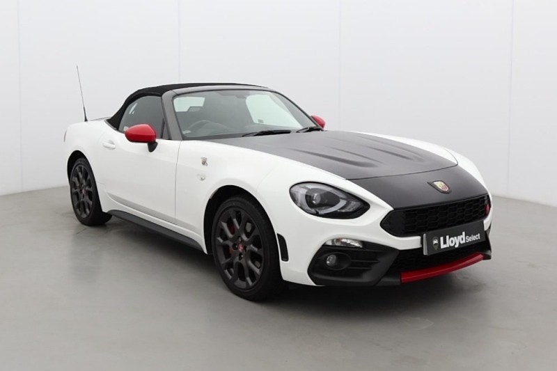 2019 (19) ABARTH 124 SPIDER 1.4 T MultiAir 2dr Auto