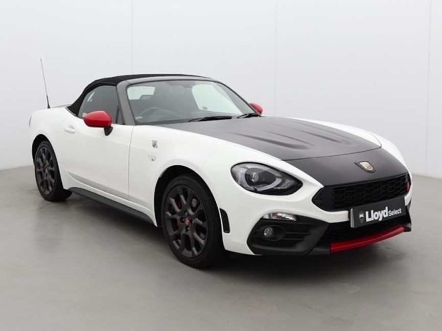 2019 (19) ABARTH 124 SPIDER 1.4 T MultiAir 2dr Auto