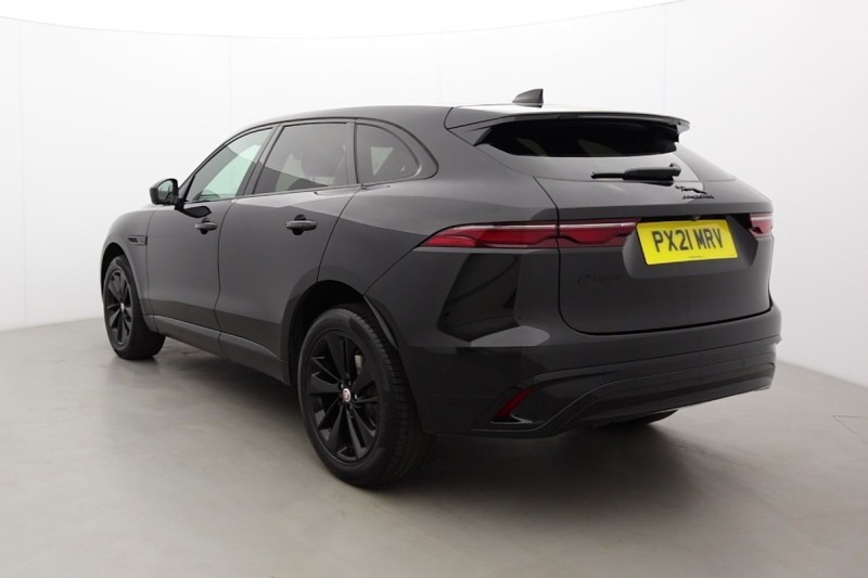 2021 (21) JAGUAR F-PACE 2.0 D200 R-Dynamic SE 5dr Auto AWD 5666737