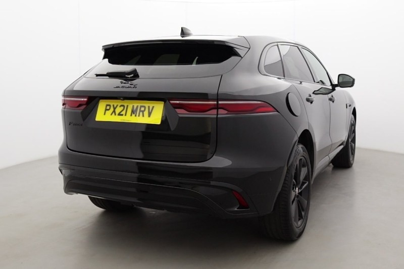 2021 (21) JAGUAR F-PACE 2.0 D200 R-Dynamic SE 5dr Auto AWD 5666738