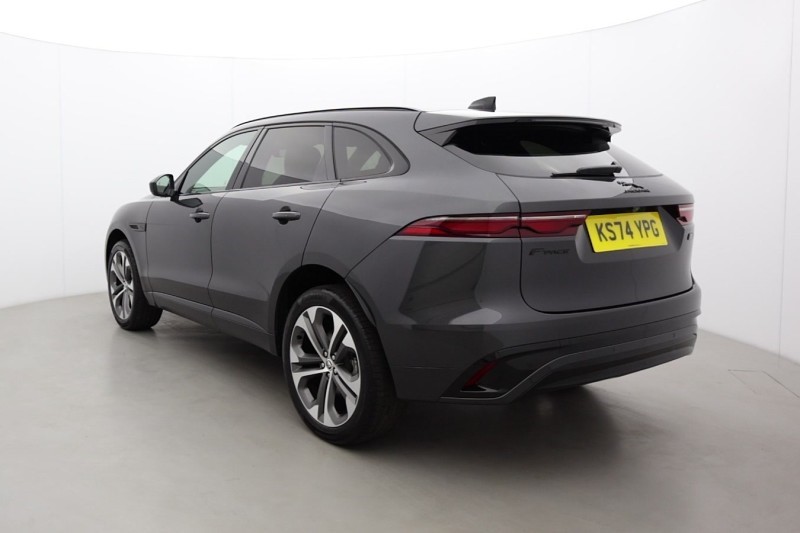 2024 (74) JAGUAR F-PACE 2.0 D200 R-Dynamic HSE Black 90th Anniv 5dr Auto 1