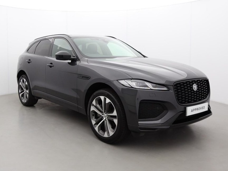2024 (74) JAGUAR F-PACE 2.0 D200 R-Dynamic HSE Black 90th Anniv 5dr Auto