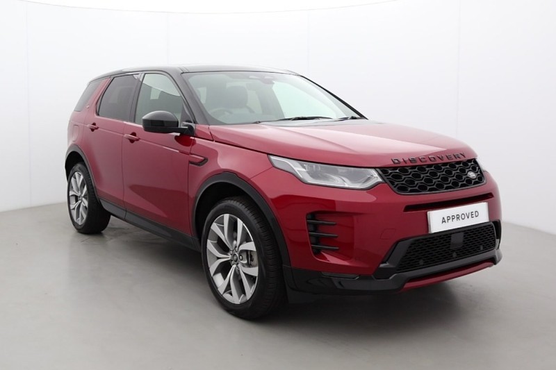 2025 (25) LAND ROVER DISCOVERY SPORT 2.0 D200 Dynamic HSE 5dr Auto [7 Seat]