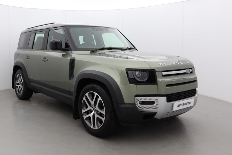 2023 (73) LAND ROVER DEFENDER 3.0 D300 HSE 110 5dr Auto