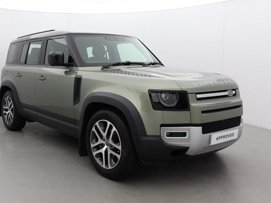 2023 (73) LAND ROVER DEFENDER 3.0 D300 HSE 110 5dr Auto