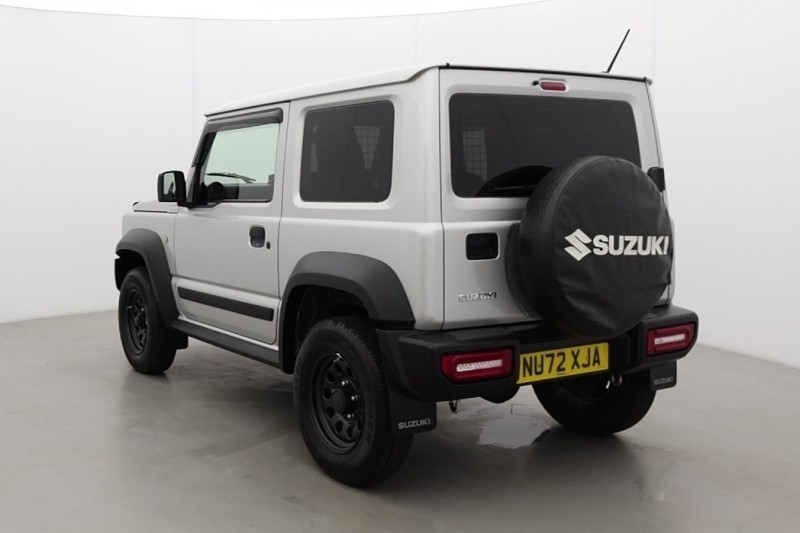 2022 (72) SUZUKI COMMERCIAL JIMNY 1.5 ALLGRIP Commercial 4WD 1