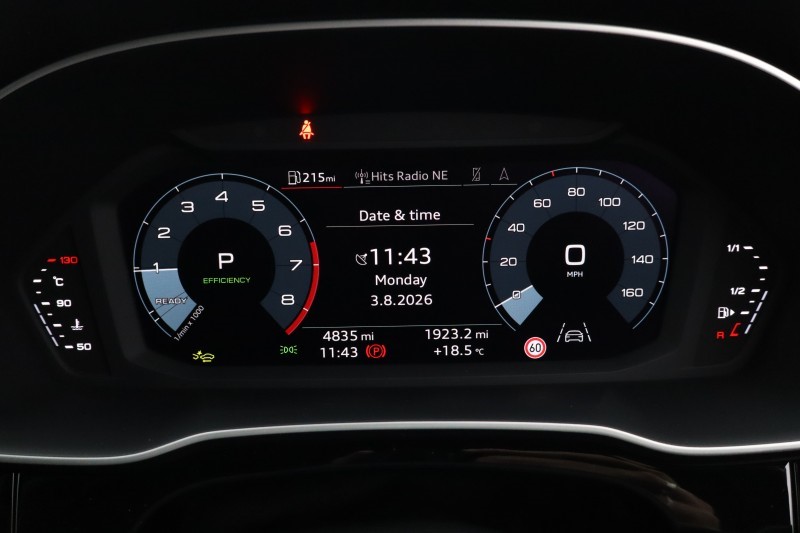 2025 (75) AUDI Q3 35 TFSI Black Edition 5dr S Tronic [20" Alloy] 5672415